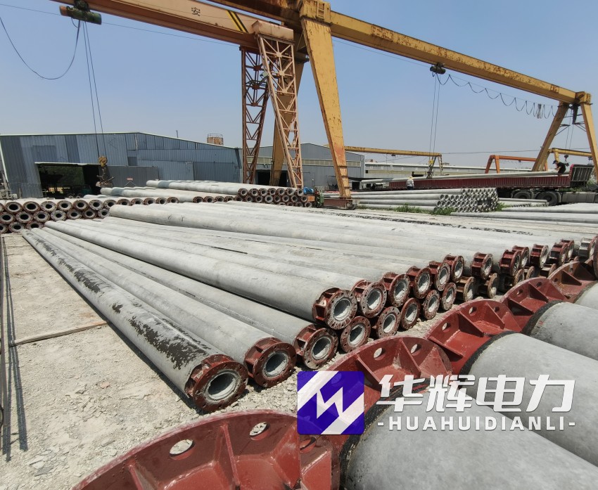 德保21米水泥电线杆